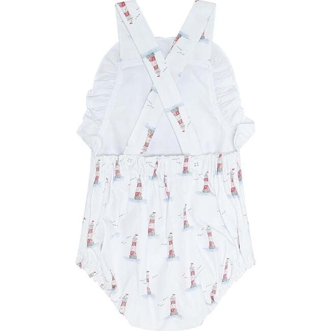 Lighthouse Woven Summer Bubble - Dresses - 2