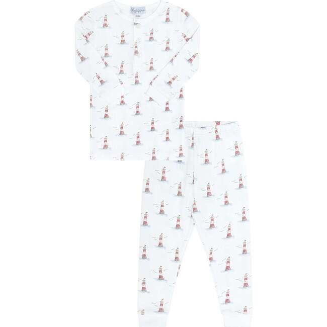 Lighthouse Print Pajama