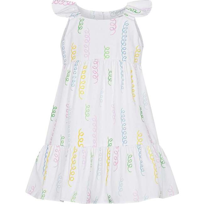 Spirals Woven Summer Dress