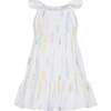 Spirals Woven Summer Dress - Dresses - 1 - thumbnail