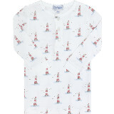 Lighthouse Print Pajama - Pajamas - 2