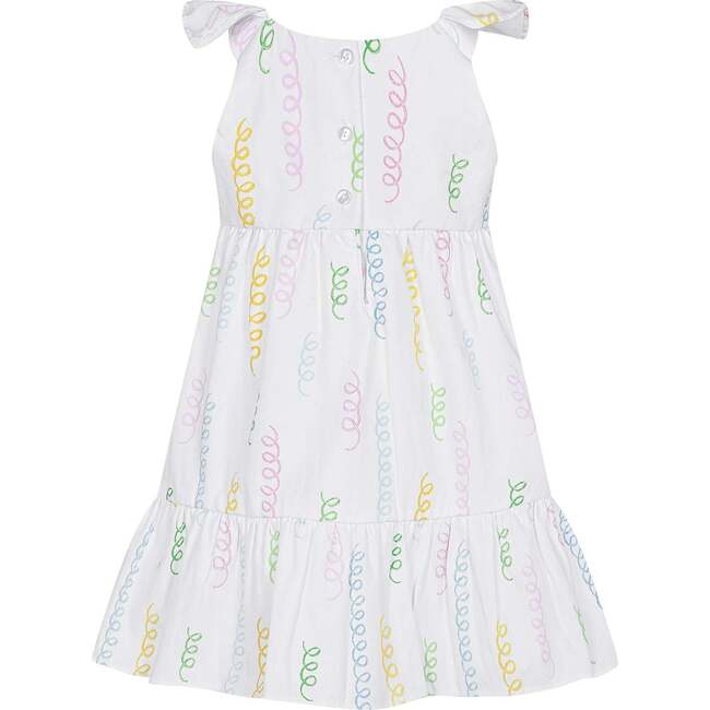 Spirals Woven Summer Dress - Dresses - 2