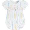 Spirals Print Smocked Bubble - Onesies - 1 - thumbnail