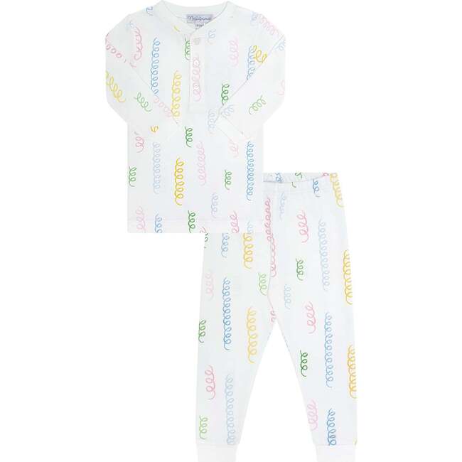 Spirals Print Pajama