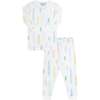 Spirals Print Pajama - Pajamas - 1 - thumbnail