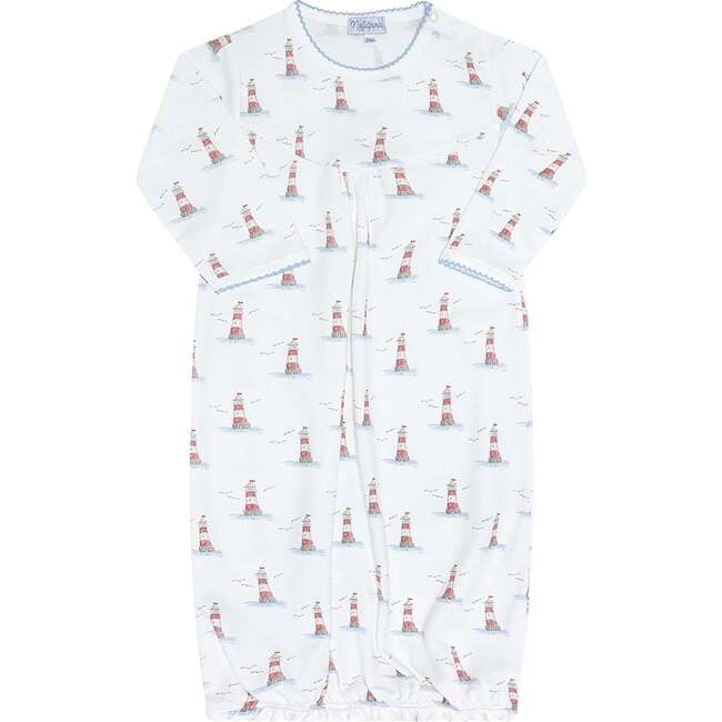 Lighthouse Print Gown