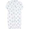Lighthouse Print Gown - Nightgowns - 1 - thumbnail