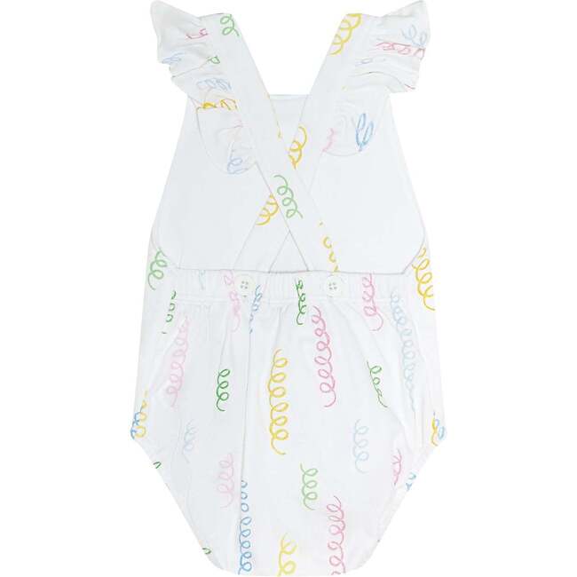 Spirals Print Ruffle Bubble - Onesies - 2