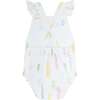 Spirals Print Ruffle Bubble - Onesies - 2