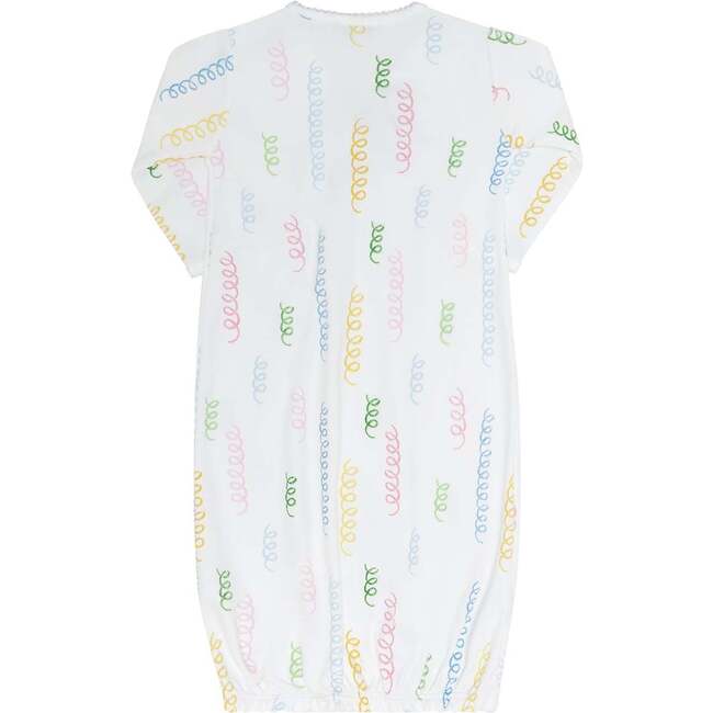 Spirals Print Gown - Nightgowns - 2