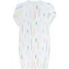 Spirals Print Gown - Nightgowns - 2