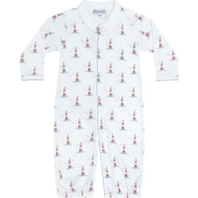 Lighthouse Print Converter Gown
