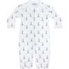 Lighthouse Print Converter Gown - Nightgowns - 1 - thumbnail