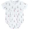 Lighthouse Print Bubble - Onesies - 1 - thumbnail
