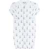 Lighthouse Print Converter Gown - Nightgowns - 2