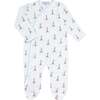 Lighthouse Crossover Footie - Footie Pajamas - 1 - thumbnail