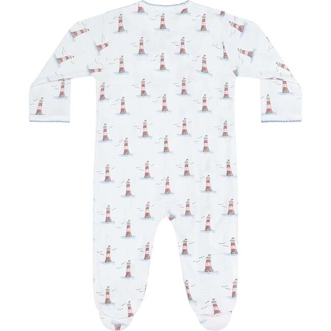 Lighthouse Crossover Footie - Footie Pajamas - 2