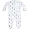 Lighthouse Crossover Footie - Footie Pajamas - 2