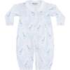 Blue Giraffe Print Converter Gown - Nightgowns - 2