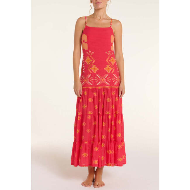 Poppy Dress in Tribal Gone West