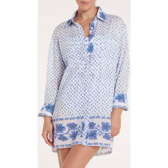 Marie Shirt Dress in Santorini Dots