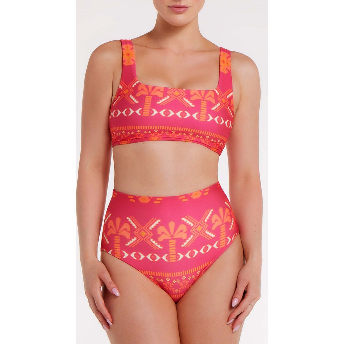 Maggie Top in Tribal Gone West - Two Pieces - 1