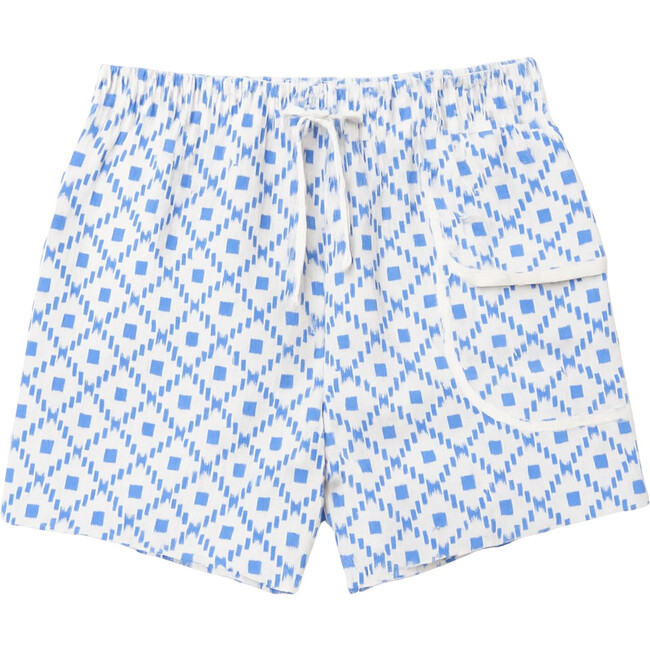 Little Pete Boys Trunk, Santorini Dots