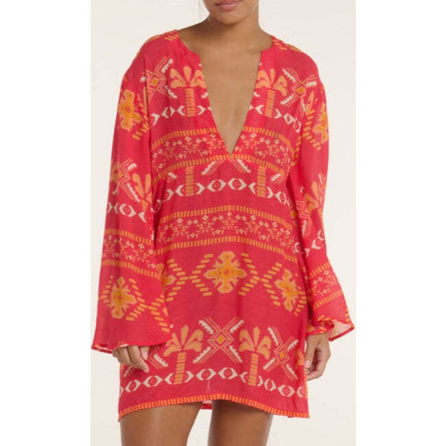 Colette Dress in Tribal Gone West
