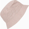 Bucket Hat W/Stripes, Irish Cream - Sun Hats - 1 - thumbnail