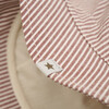 Bucket Hat W/Stripes, Irish Cream - Sun Hats - 3