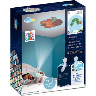 Eric Carle: The Very Hungry Caterpillar 1 Story Projector Pack