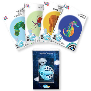 Eric Carle 4 Story Collection with Projector
