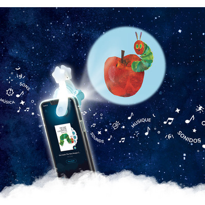 Eric Carle: The Very Hungry Caterpillar 1 Story Projector Pack - Tech Toys - 4
