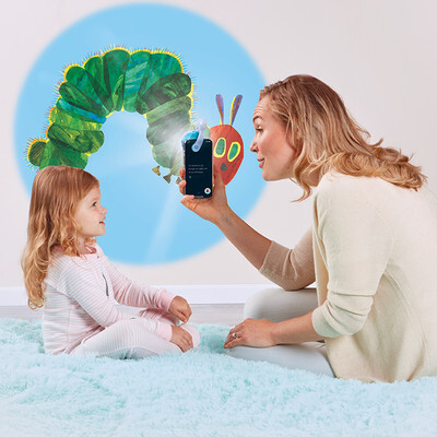Eric Carle 4 Story Collection with Projector - Tech Toys - 2