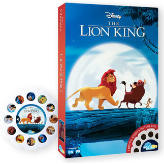 Disney The Lion King 1 Story Projector Pack