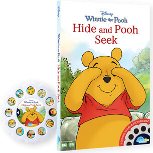 Disney Winnie the Pooh 4 Story Collection with Projector - Tech Toys - 3