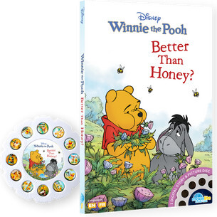 Disney Winnie the Pooh 4 Story Collection with Projector - Tech Toys - 4