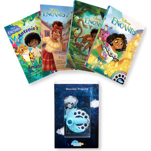 Disney Encanto 4-Story Collection with Projector