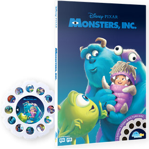 Disney Pixar 4 Story Collection with Projector - Tech Toys - 3
