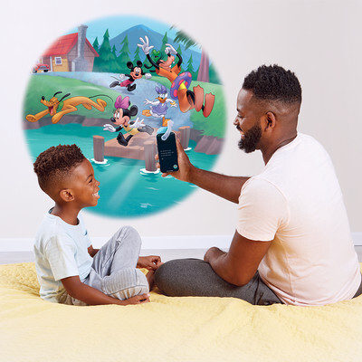 Disney Mickey & Friends 4 Story Collection with Projector - Tech Toys - 2