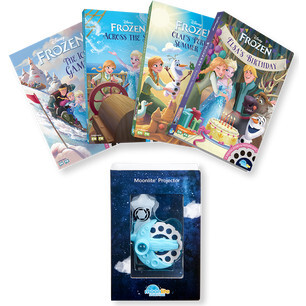 Disney Frozen 4 Story Collection with Projector