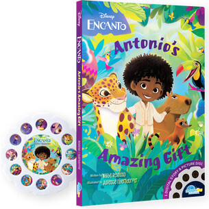 Disney Encanto 4-Story Collection with Projector - Tech Toys - 2