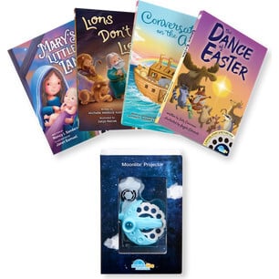 Bible 4 Story Collection with Projector