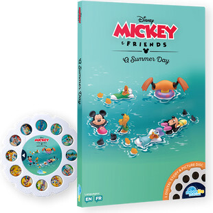 Disney Mickey & Friends 4 Story Collection with Projector - Tech Toys - 4