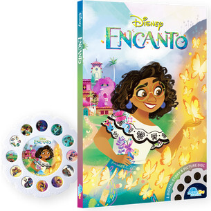 Disney Encanto 4-Story Collection with Projector - Tech Toys - 4