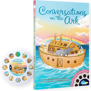 Bible 4 Story Collection with Projector - Tech Toys - 4