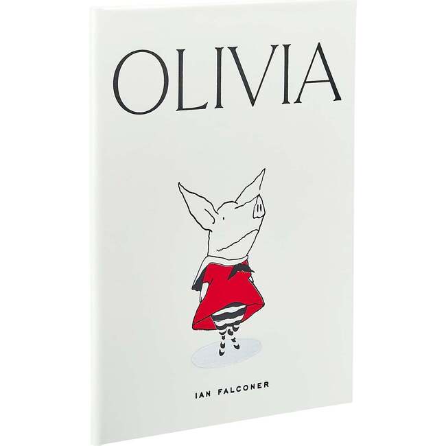 Olivia Leather Bound Children's Book