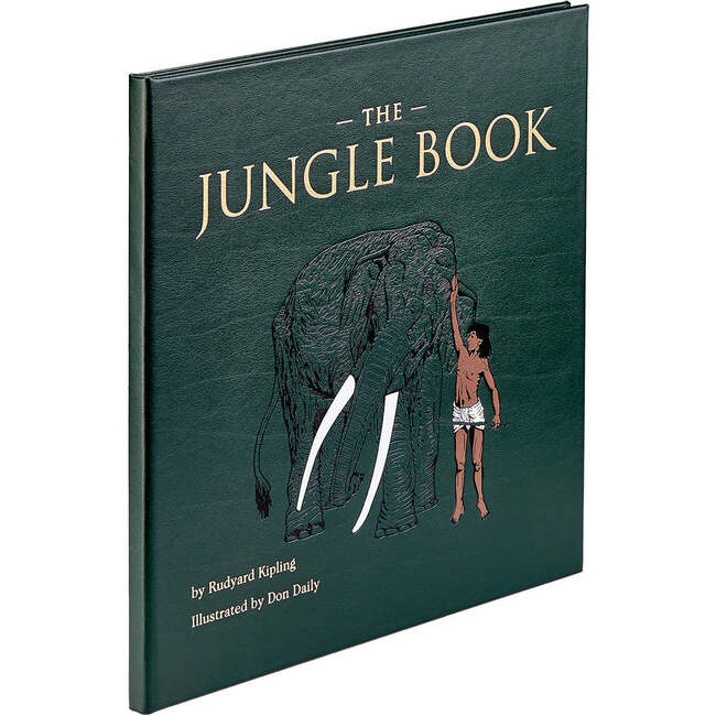 The Jungle Book Leather Bound Classic Children's Book