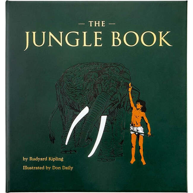 The Jungle Book Leather Bound Classic Children's Book - Books - 2