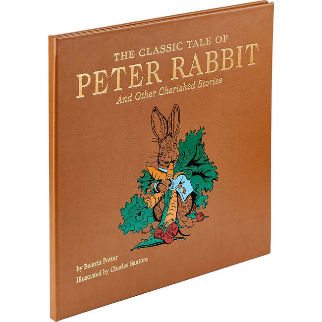 The Classic Tale of Peter Rabbit Leather Bound Classic Children's Book